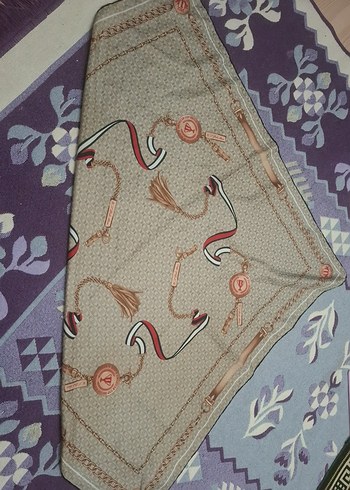 Bohem Çok Renkli Kadın Fular - Görsel 7