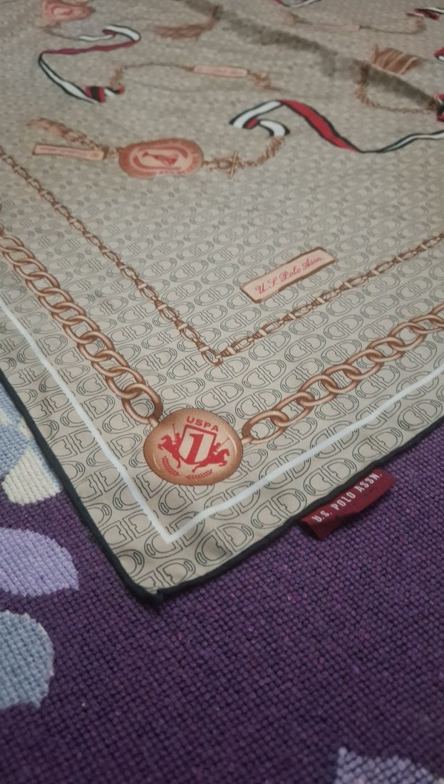 Bohem Çok Renkli Kadın Fular - Görsel 2