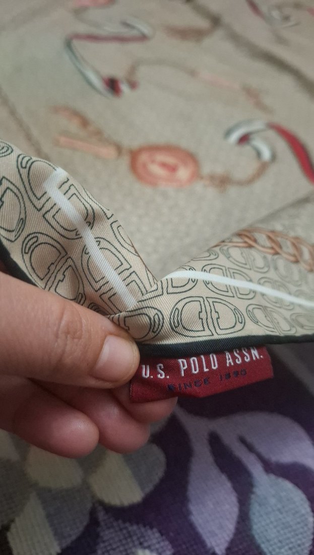 Bohem Çok Renkli Kadın Fular - Görsel 3