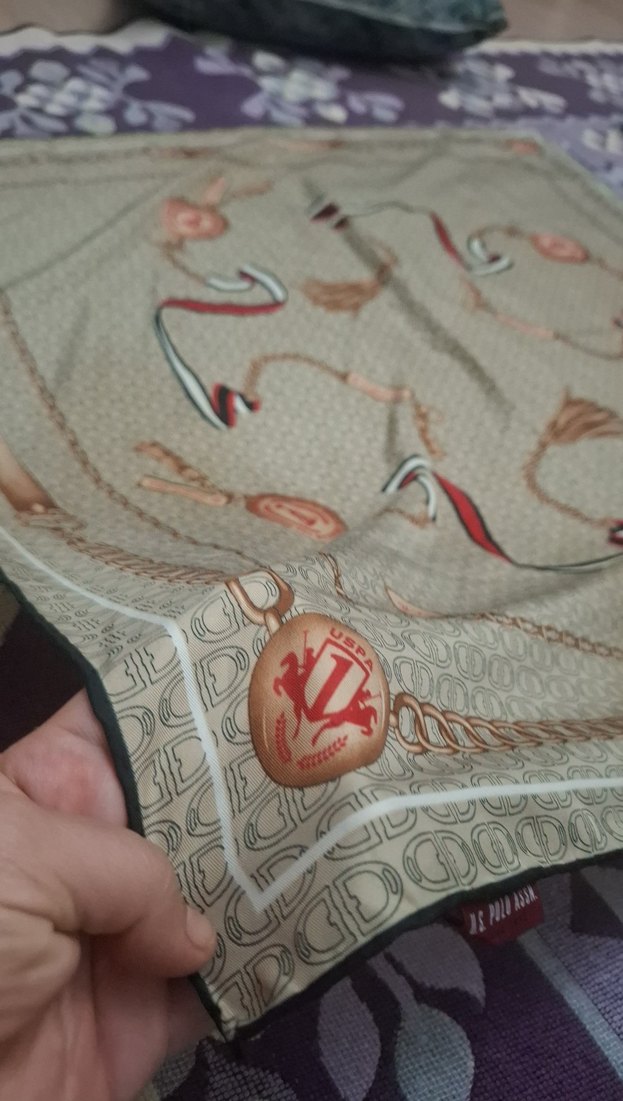 Bohem Çok Renkli Kadın Fular - Görsel 4