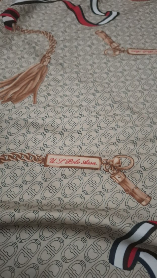 Bohem Çok Renkli Kadın Fular - Görsel 5