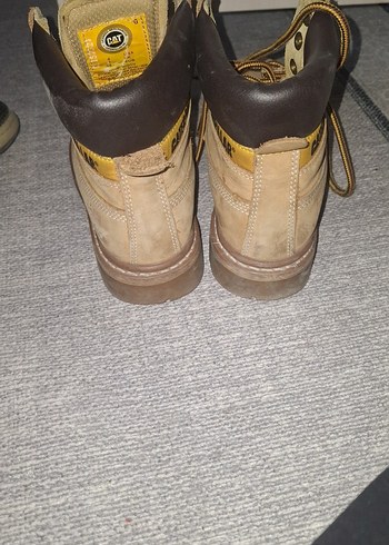 Bej Süet Kadın Bot - CAT - Görsel 3