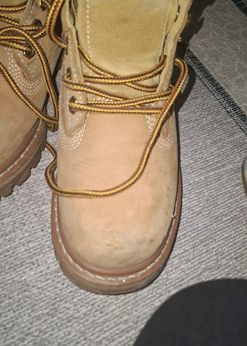 Bej Süet Kadın Bot - CAT - Görsel 8