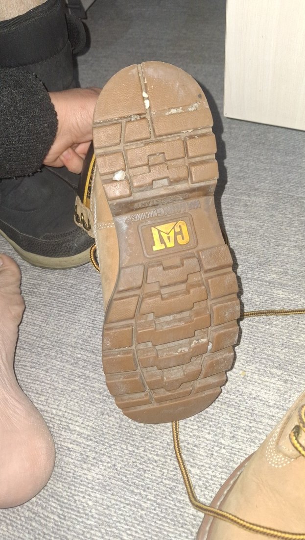 Bej Süet Kadın Bot - CAT - Görsel 5