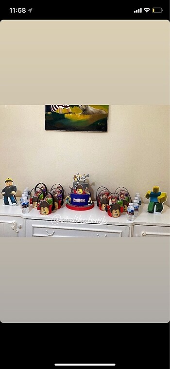 Roblox maket pasta - Görsel 2