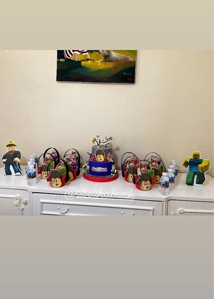 Roblox maket pasta - Görsel 2