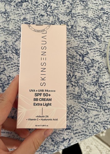 SKINSENSUAL Bej Pastel BB Krem SPF 50+ - Görsel 4