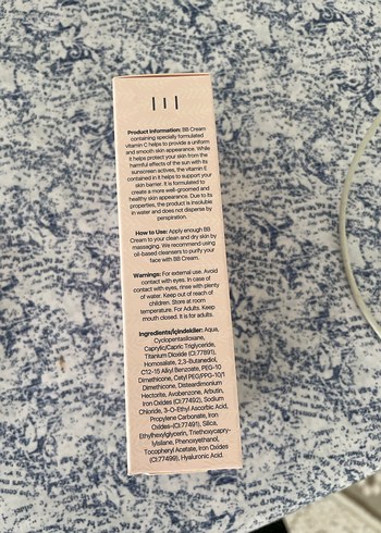 SKINSENSUAL Bej Pastel BB Krem SPF 50+ - Görsel 5