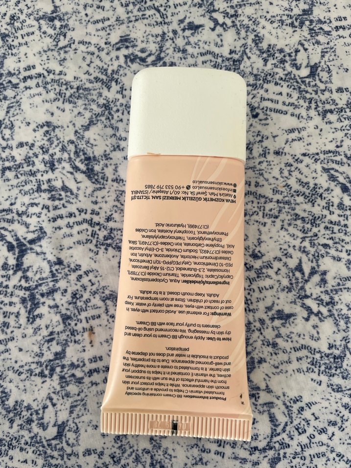 SKINSENSUAL Bej Pastel BB Krem SPF 50+ - Görsel 2