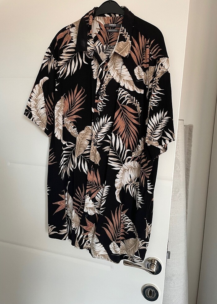 Kısa kollu gömlek - Görsel 3