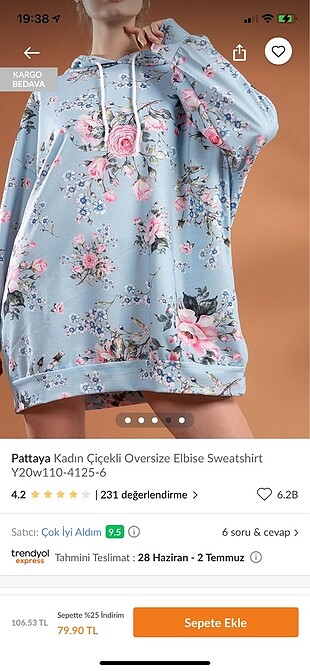 38 Beden Sweat
