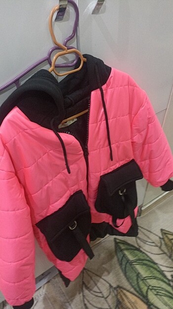 11-12 Yaş Beden Genç kız mont