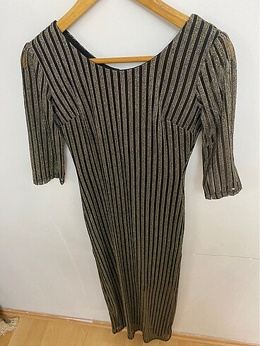 Uzun elbise - Görsel 4