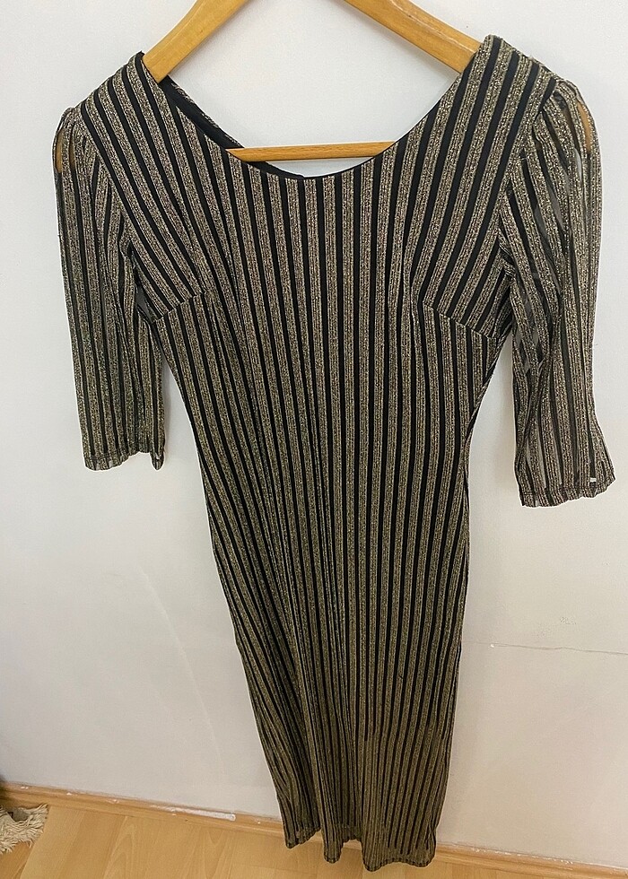 Uzun elbise - Görsel 4