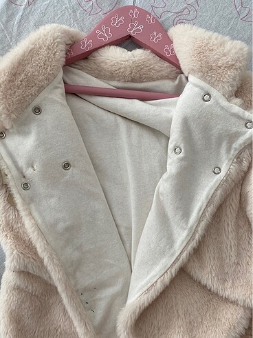 Kız çocuk kaban - Görsel 5