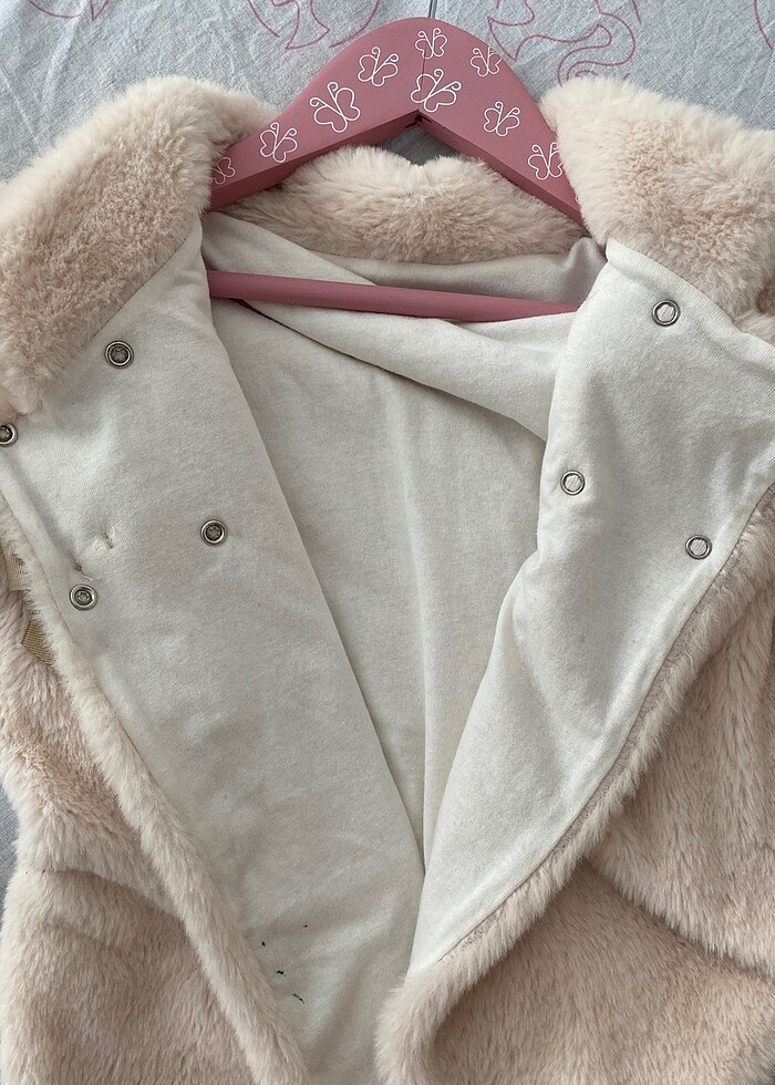 Kız çocuk kaban - Görsel 5