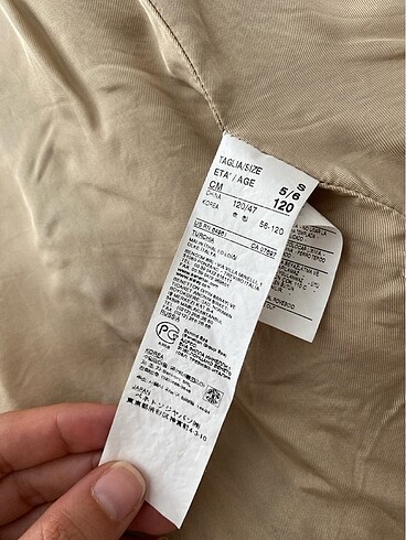 Kız çocuk kaban - Görsel 5