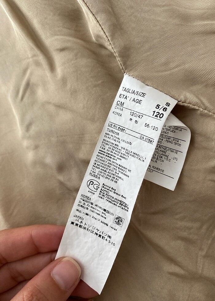 Kız çocuk kaban - Görsel 5