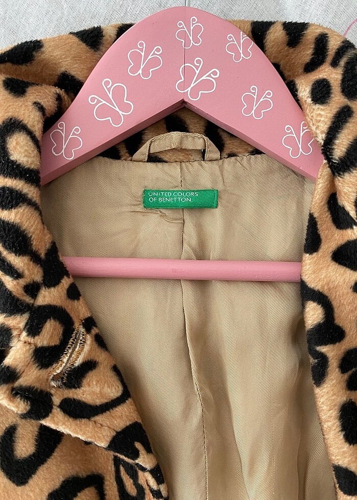 Kız çocuk kaban - Görsel 4