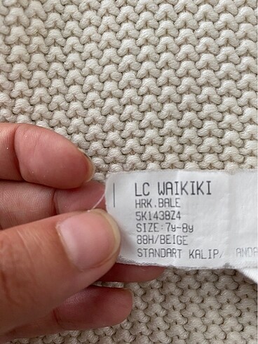 Kız çocuk hırka - Görsel 5