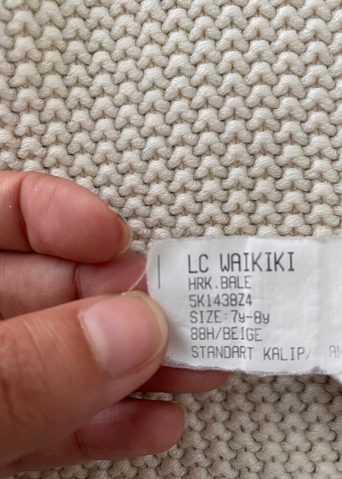 Kız çocuk hırka - Görsel 5