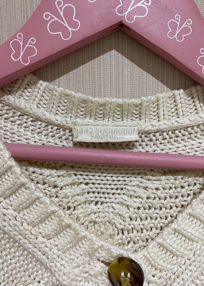 Kız çocuk hırka - Görsel 4