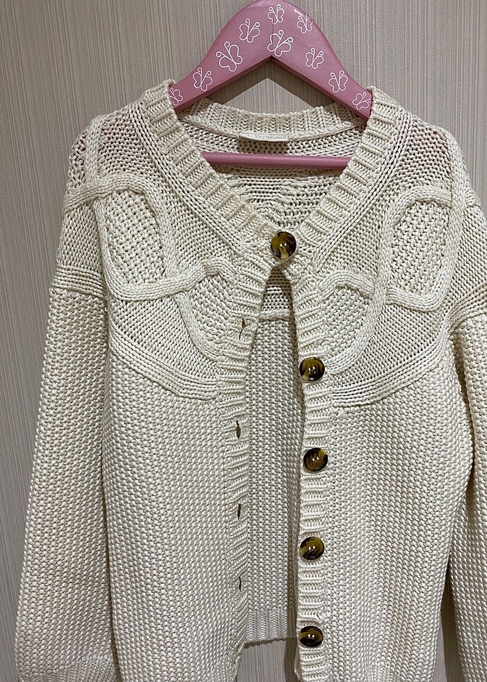 Kız çocuk hırka - Görsel 2