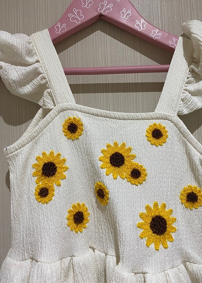 Kız çocuk elbise - Görsel 2