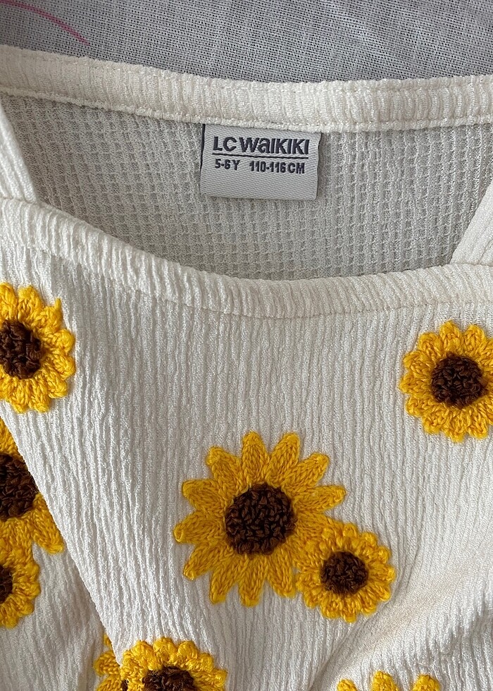 Kız çocuk elbise - Görsel 4