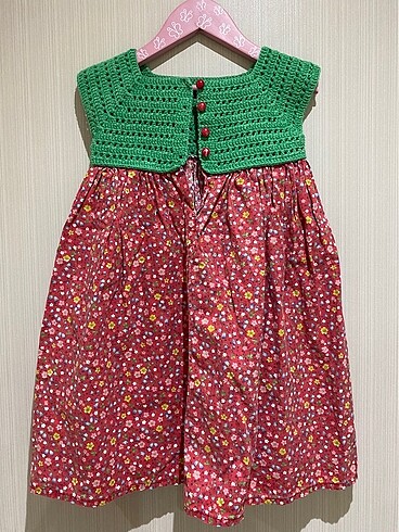 Kız çocuk elbise - Görsel 3