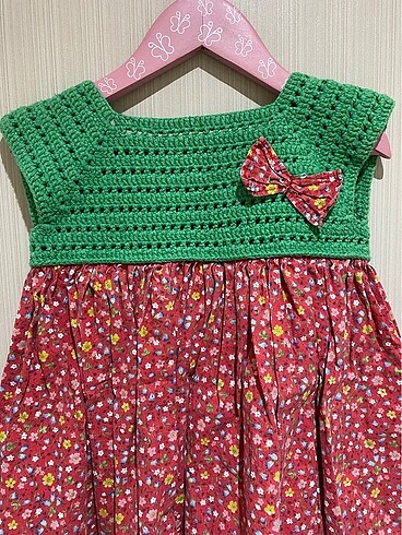 Kız çocuk elbise - Görsel 2