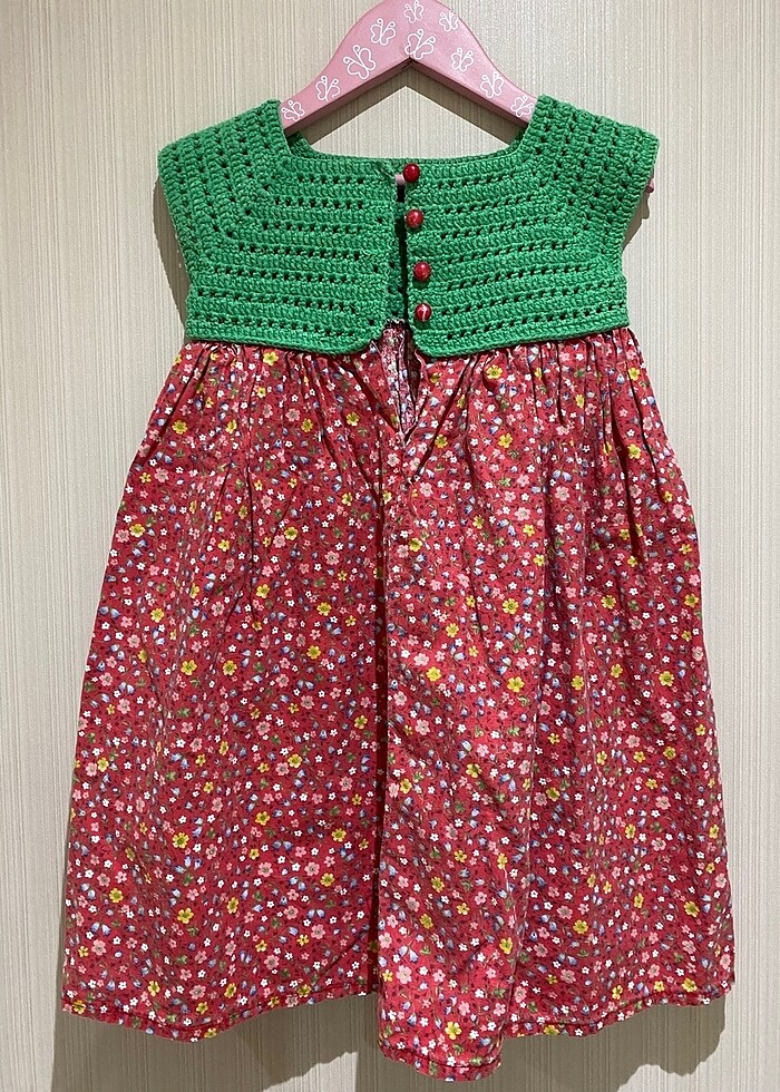 Kız çocuk elbise - Görsel 3