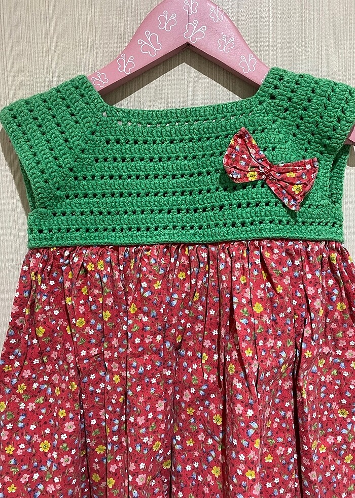 Kız çocuk elbise - Görsel 2