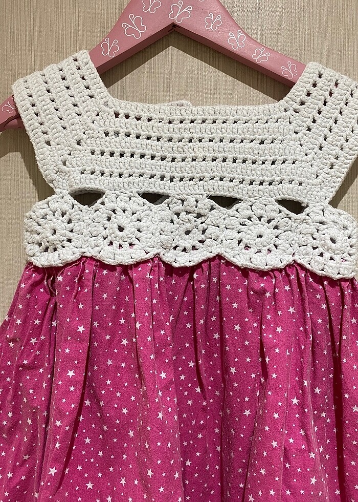 Kız çocuk elbise - Görsel 2