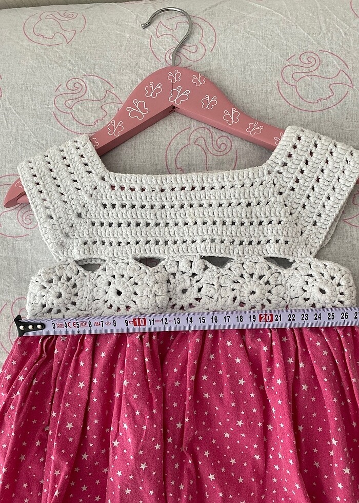 Kız çocuk elbise - Görsel 5