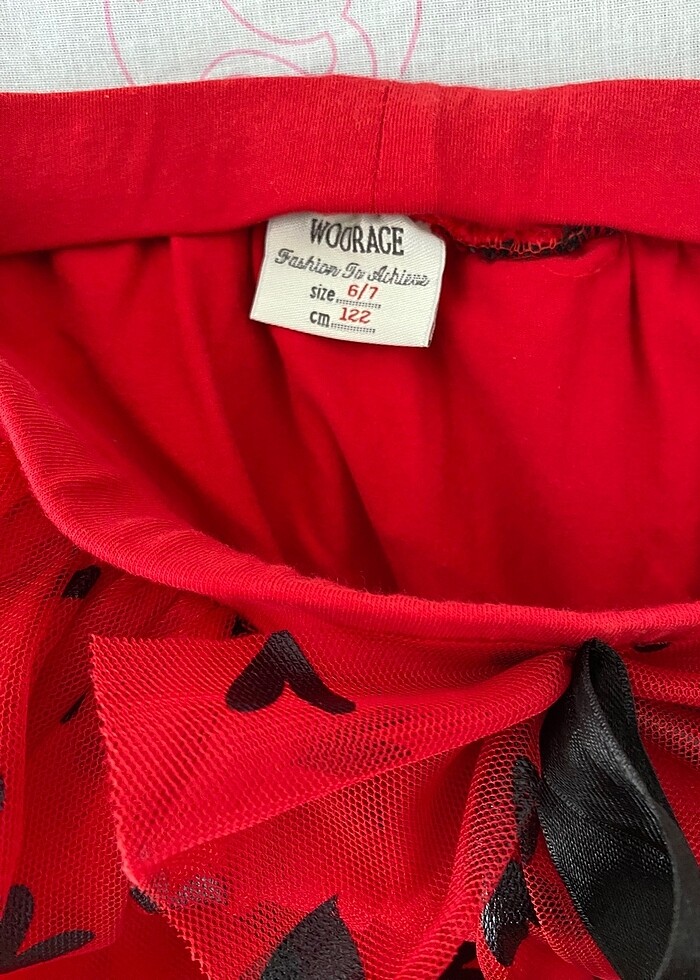 Kız çocuk etek - Görsel 5