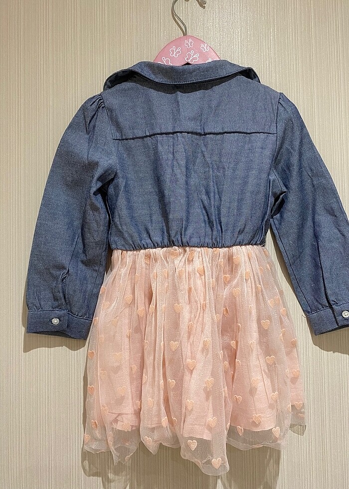 Kız çocuk elbise - Görsel 3