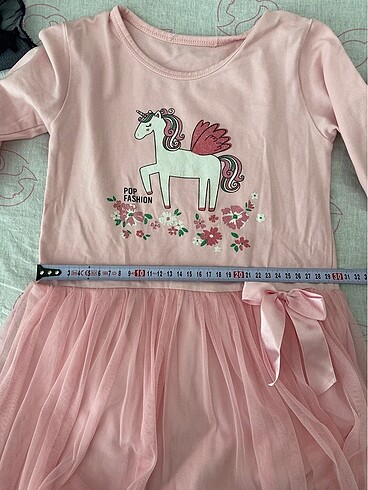 Kız çocuk elbise - Görsel 5