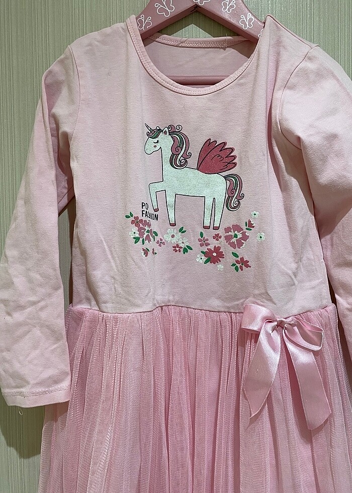 Kız çocuk elbise - Görsel 2