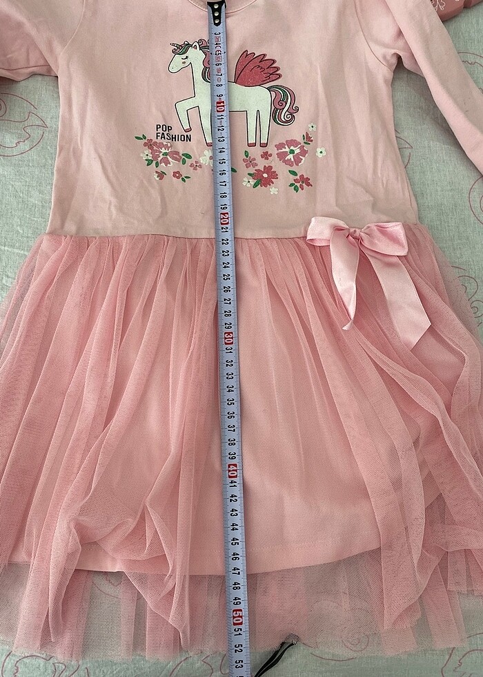 Kız çocuk elbise - Görsel 4