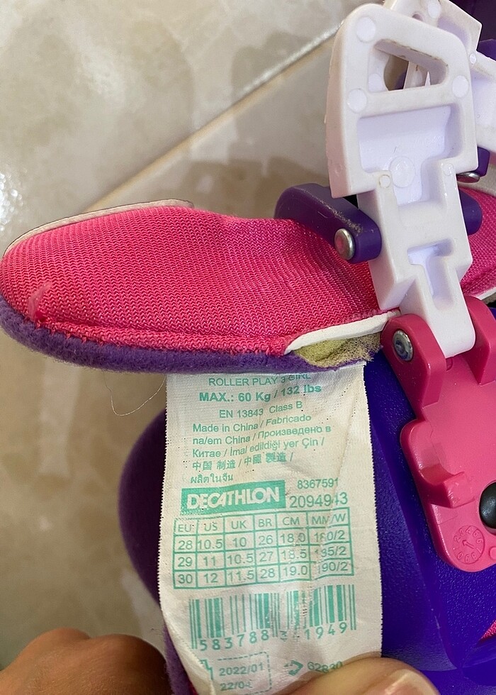 Paten Decathlon - Görsel 5