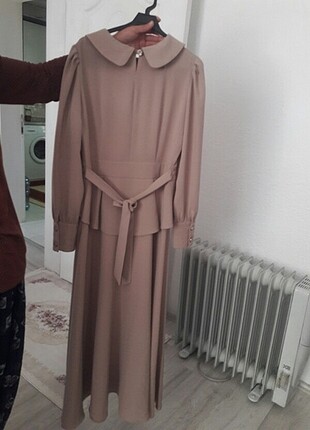 uzun elbise