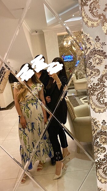 s Beden Yazlık elbise