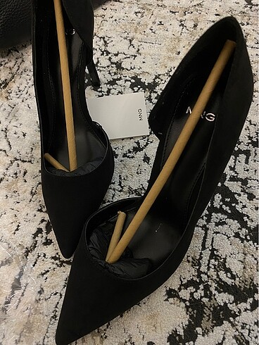 Mango Mango stiletto topuklu