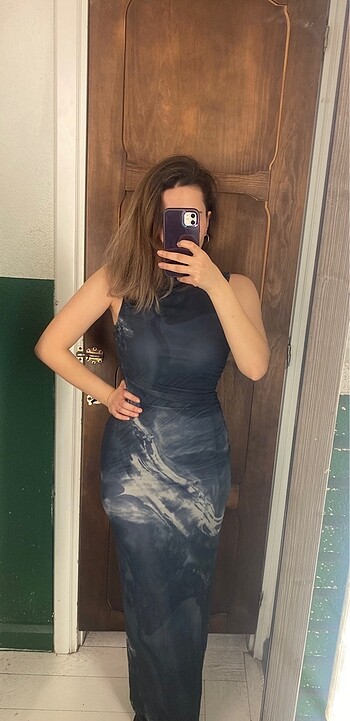 s Beden Pull bear elbise