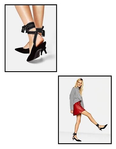 Bershka Bershka Topuklu Ayakkabı