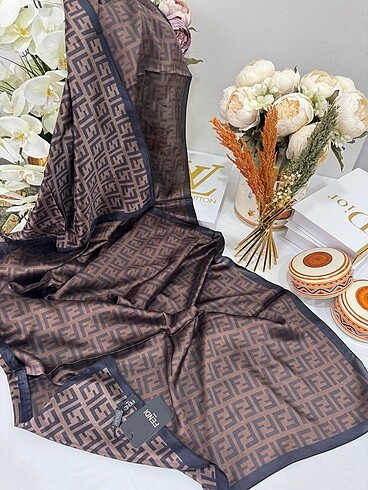 Fendi İthal Vual İpek