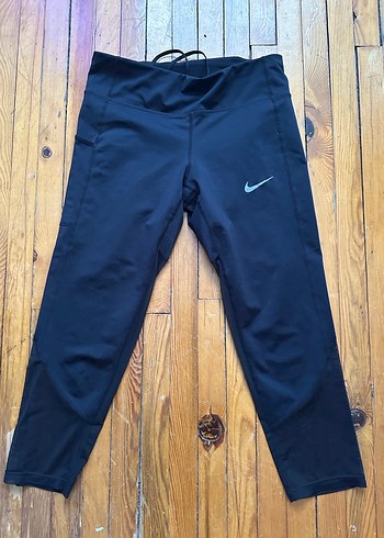 Nike Siyah Spor Tayt