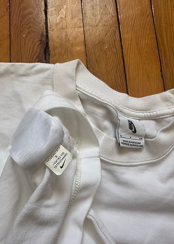 Nike Big Swoosh Tişört Oversize - Görsel 3