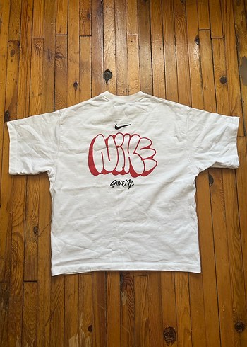 Nike Big Swoosh Tişört Oversize - Görsel 4